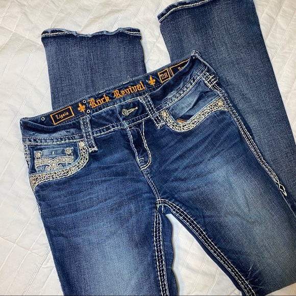 Rock Revival Denim - Rock rival jeans🧡